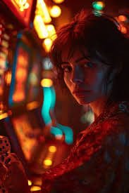 Dealer live casino profesional sedang bermain baccarat di indospin188